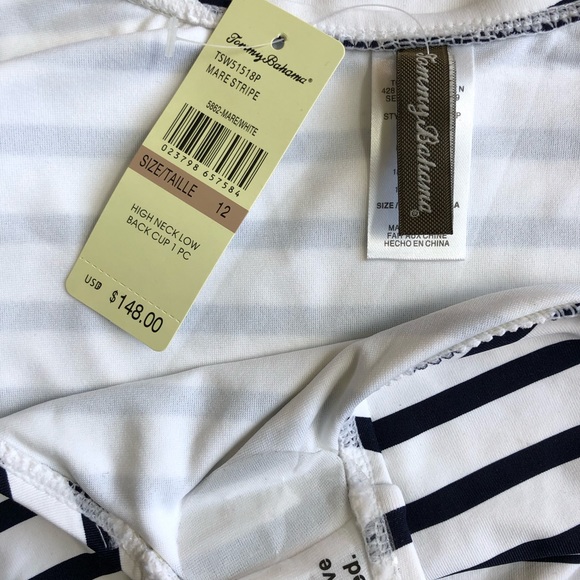 New Tommy Bahama one-piece Swimsuit - Picture 6 of 6